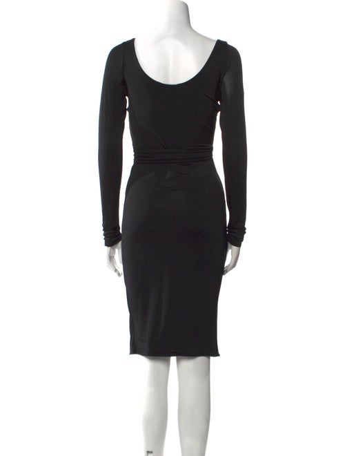 Gucci Cowl Neck Mini Dress