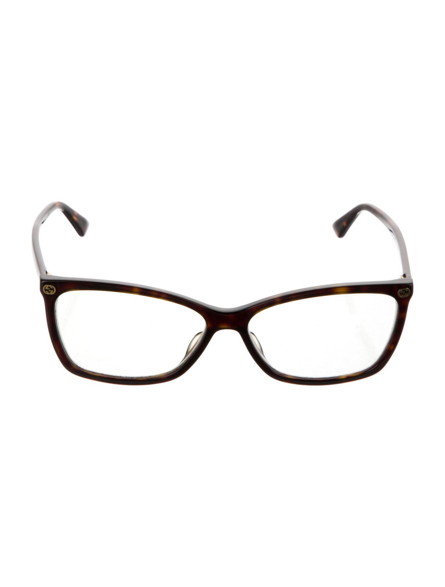 Gucci Bee Accent Square Eyeglasses