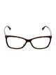 Gucci Bee Accent Square Eyeglasses