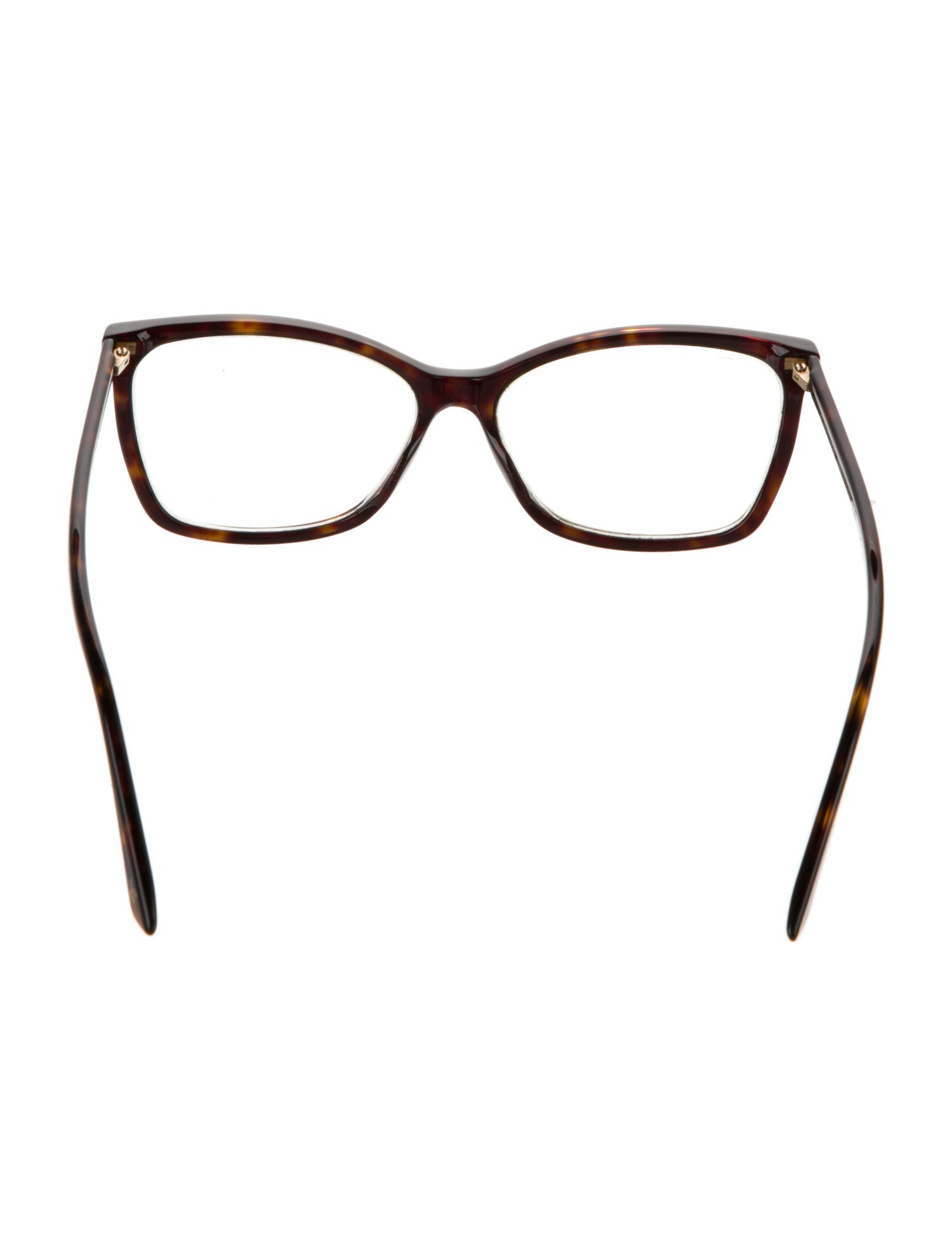 Gucci Bee Accent Square Eyeglasses