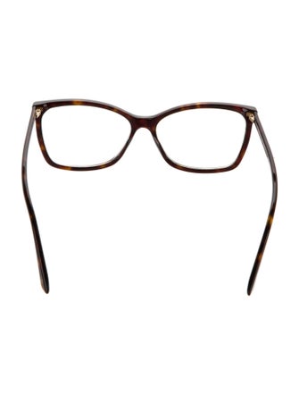 Gucci Bee Accent Square Eyeglasses