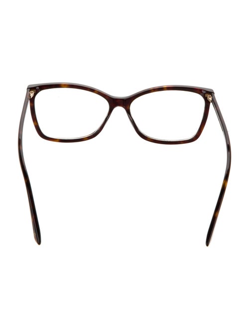 Gucci Bee Accent Square Eyeglasses