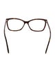 Gucci Bee Accent Square Eyeglasses