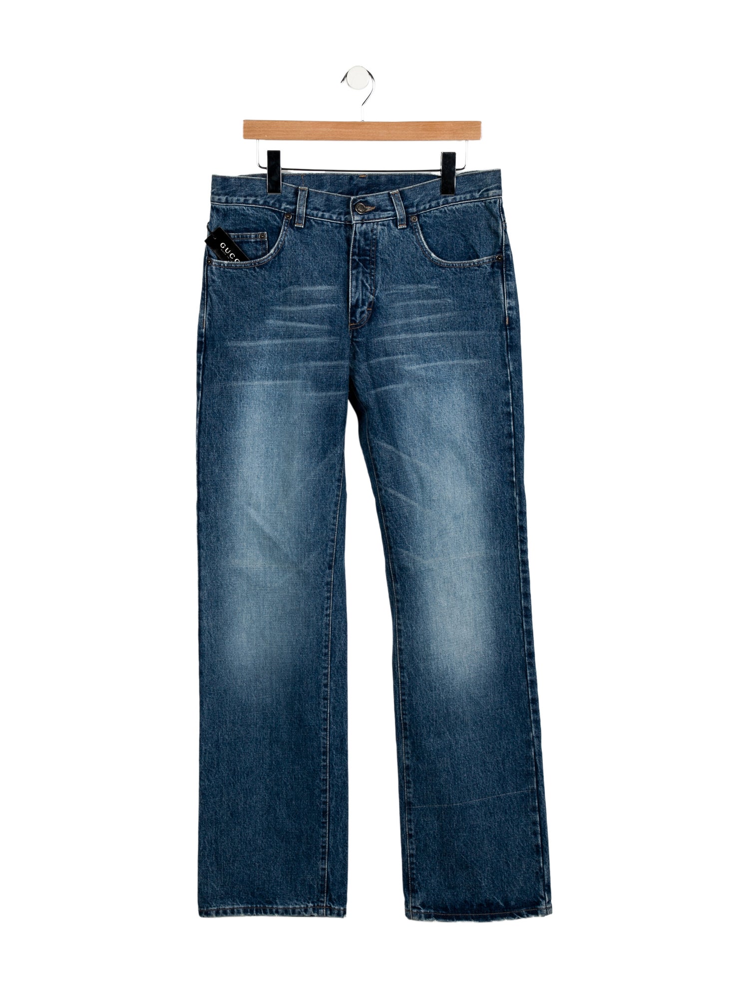 Gucci Vintage Bootcut Jeans