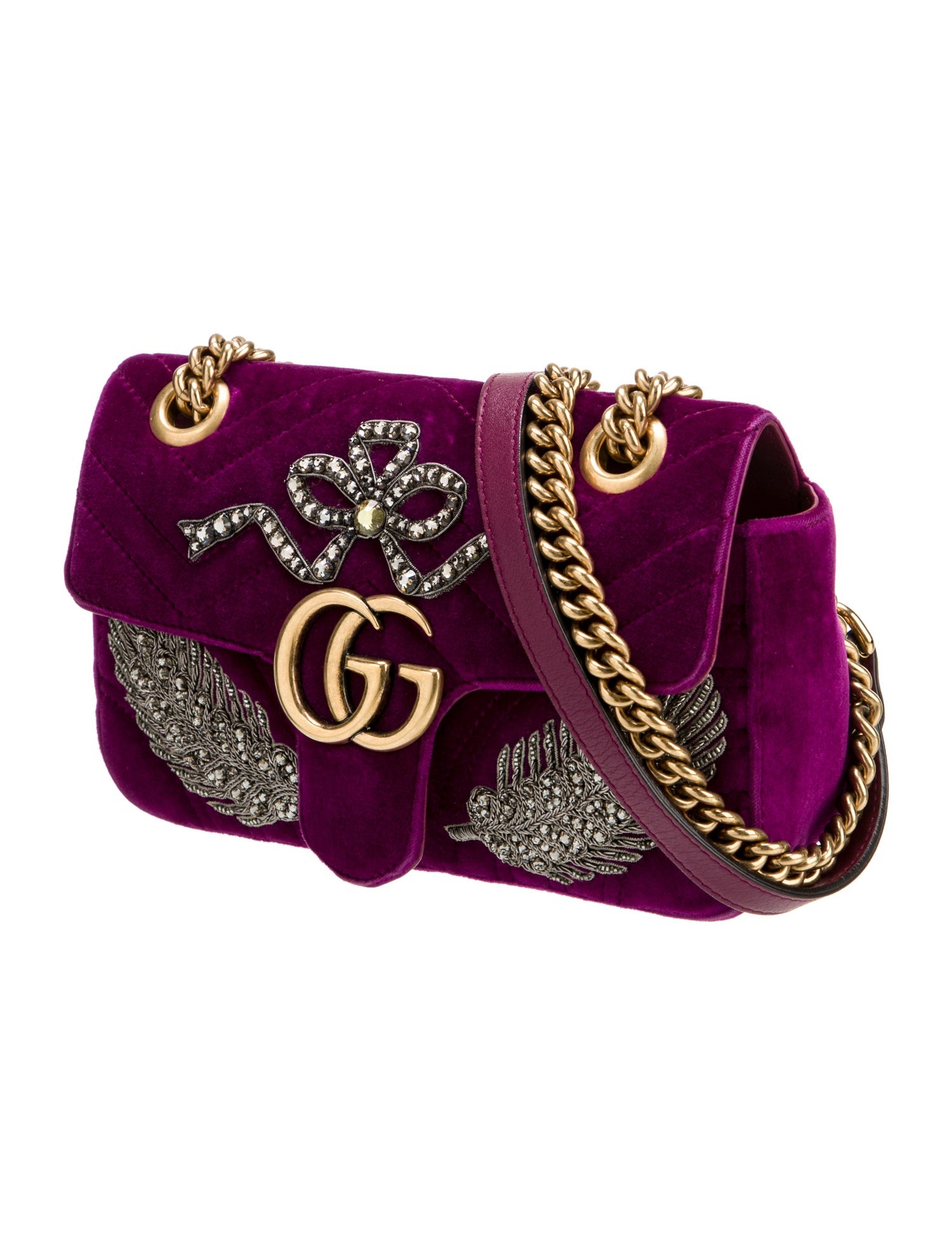 Gucci Double G Marmont