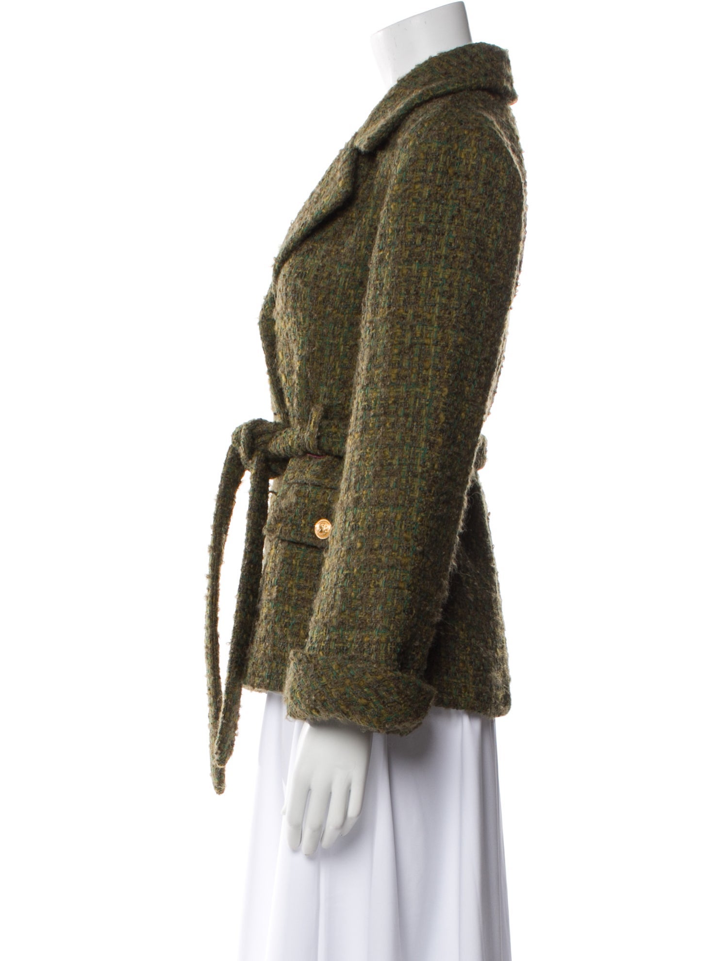 Gucci 2023 Tweed Blazer