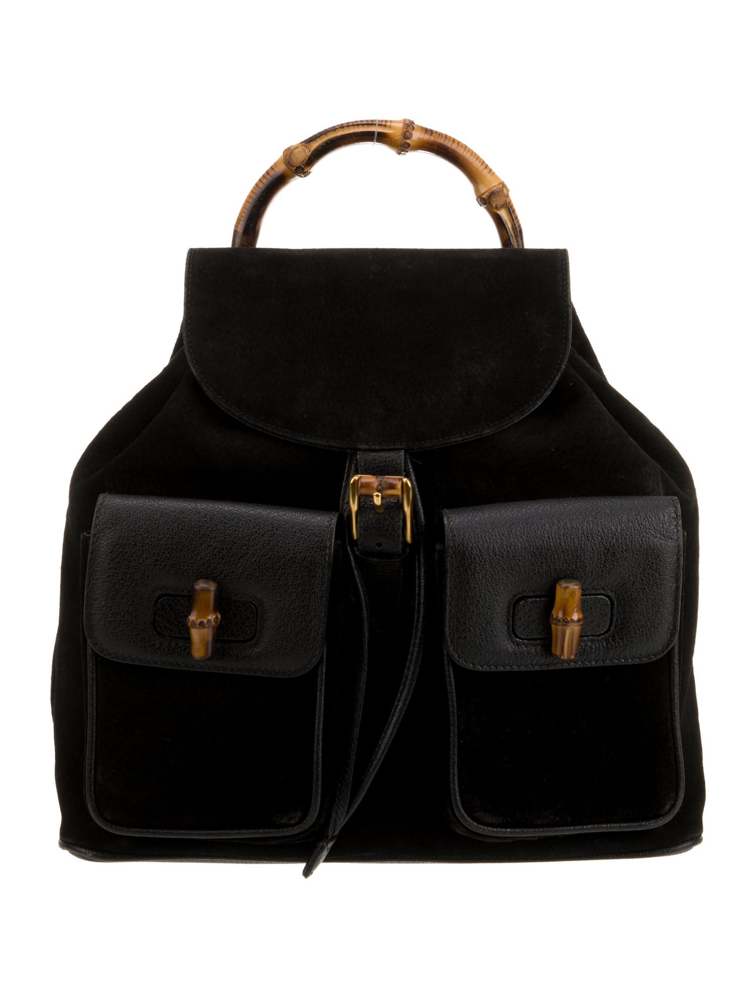 Gucci Suede Backpack