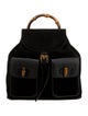 Gucci Suede Backpack