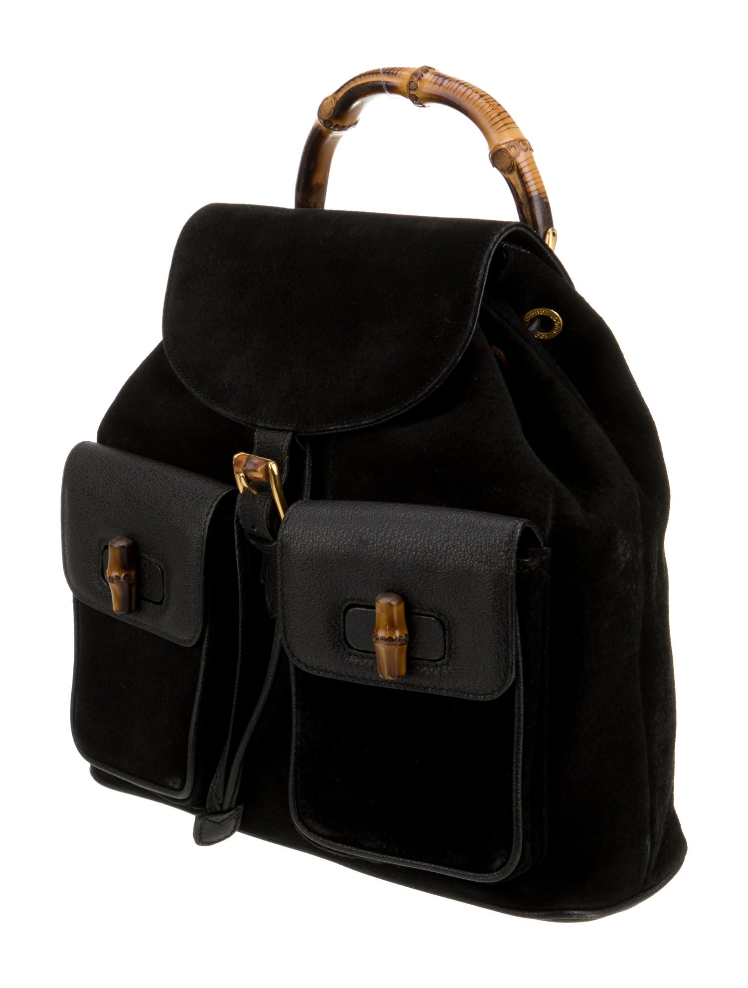 Gucci Suede Backpack