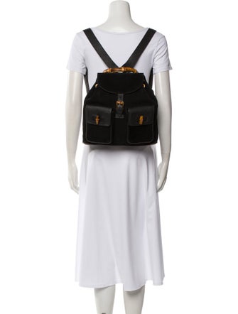 Gucci Suede Backpack