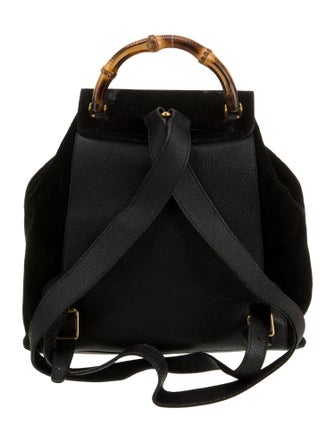 Gucci Suede Backpack