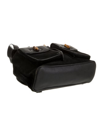 Gucci Suede Backpack