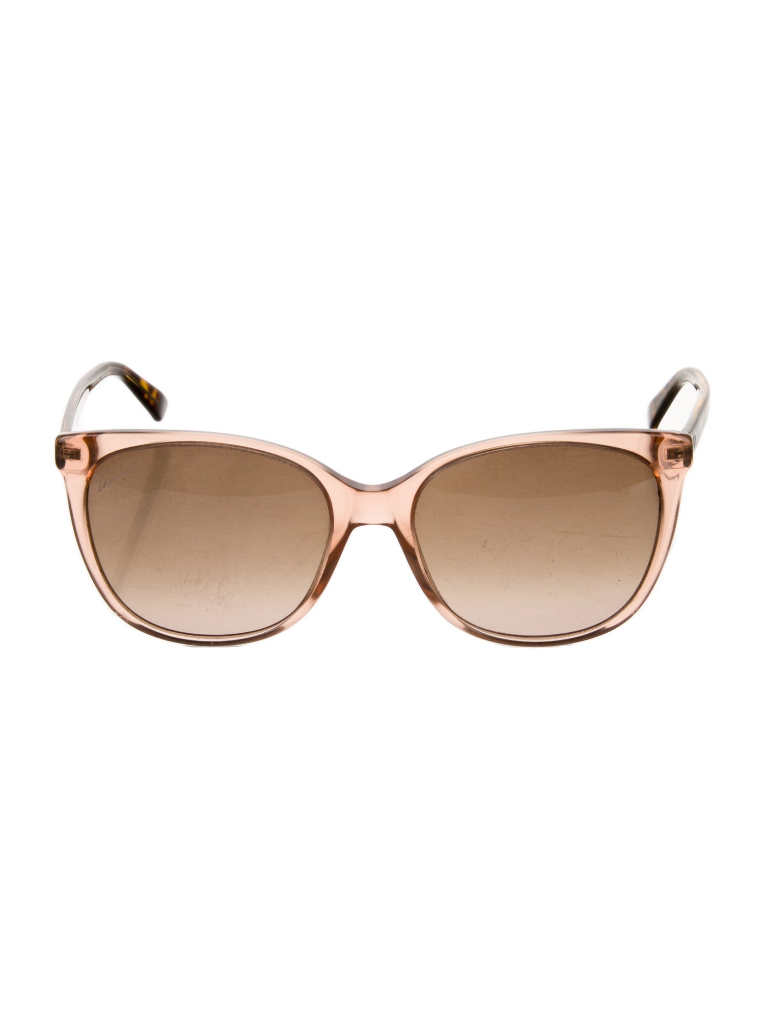 Gucci Oversize Gradient Sunglasses