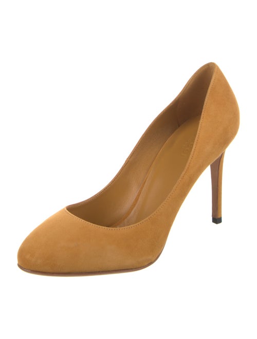 Gucci Interlocking G Logo Suede Pumps