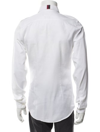 Gucci 2014 Horsebit Accent Western Shirt