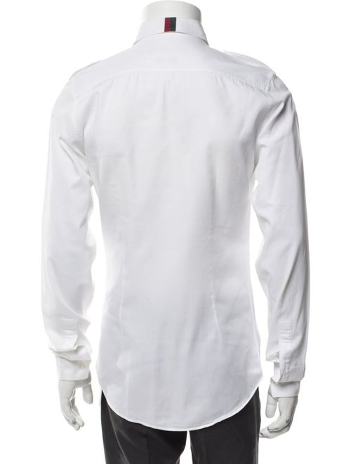 Gucci 2014 Horsebit Accent Western Shirt