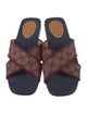 Gucci GG Canvas Canvas Slides