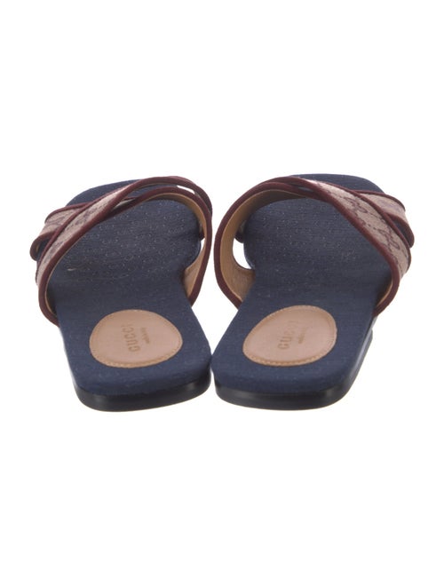 Gucci GG Canvas Canvas Slides