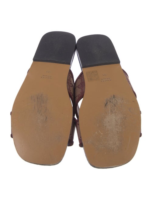 Gucci GG Canvas Canvas Slides