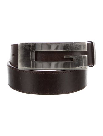 Gucci Leather Belt