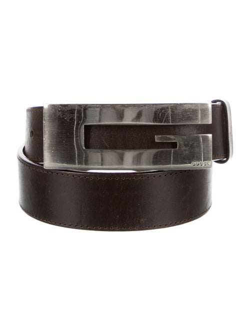 Gucci Leather Belt