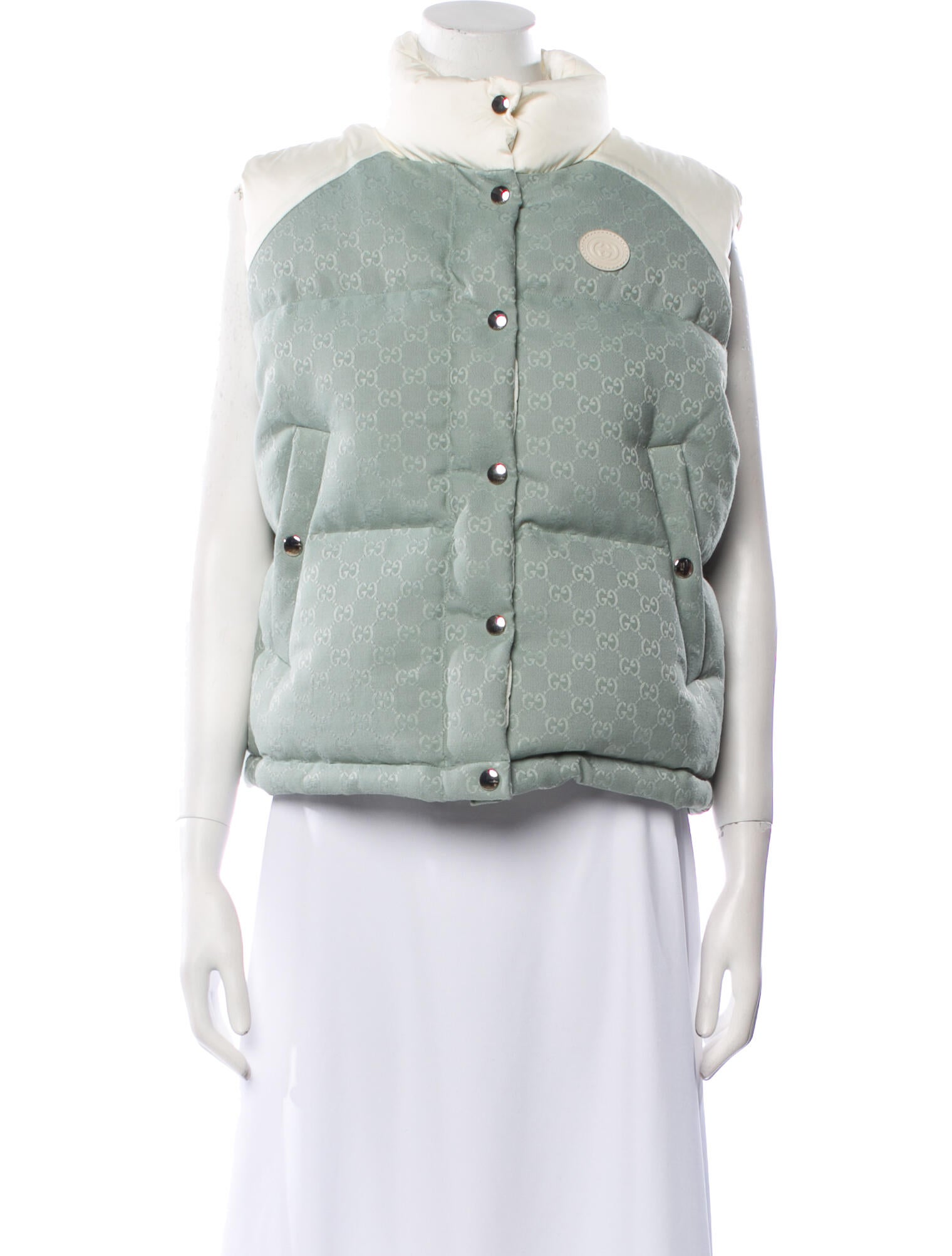 Gucci Printed Vest w/ Tags