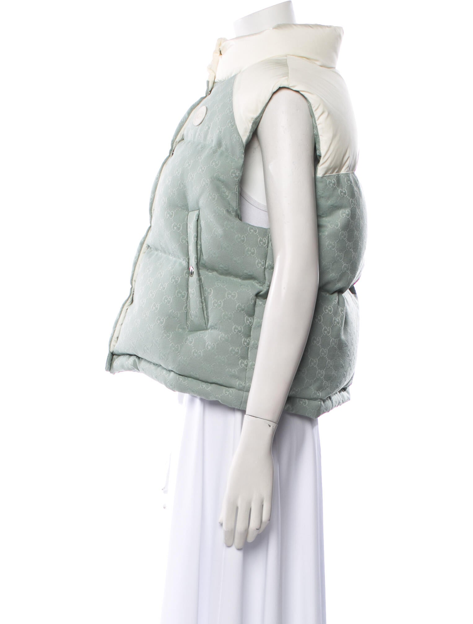 Gucci Printed Vest w/ Tags