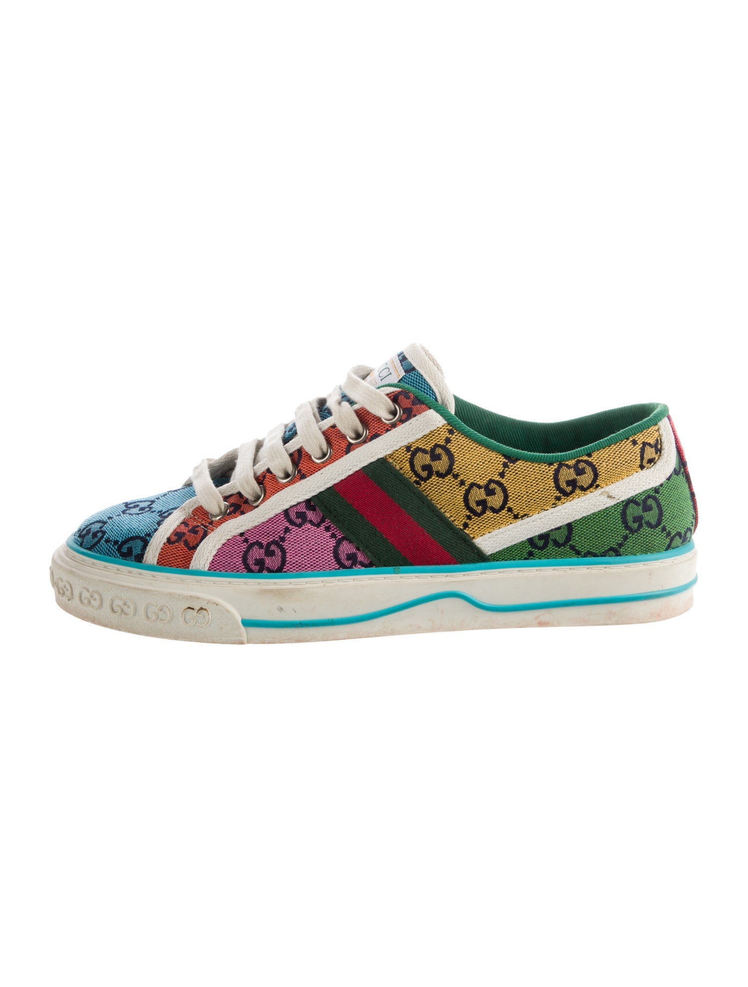 Gucci GG Canvas Canvas Sneakers