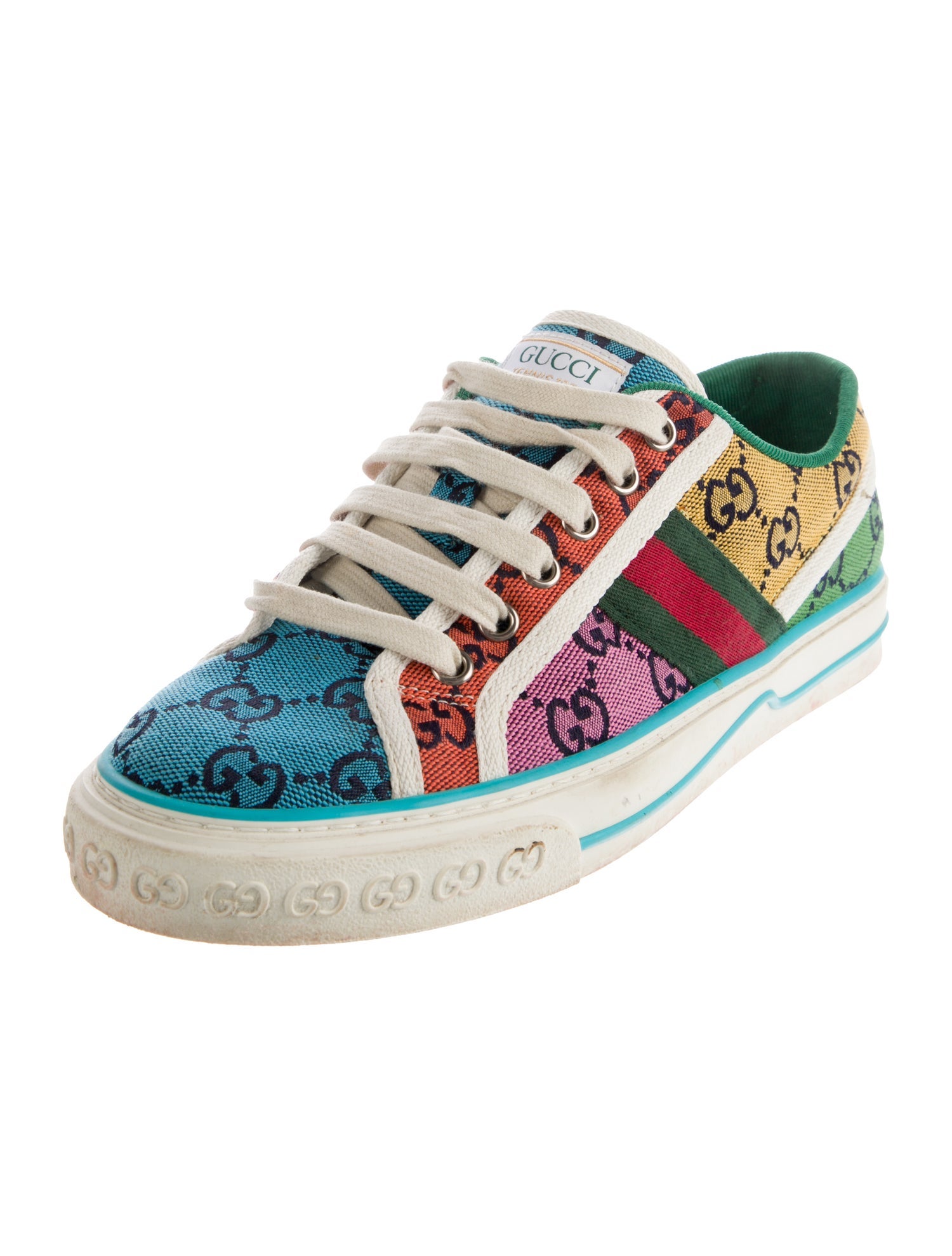 Gucci GG Canvas Canvas Sneakers
