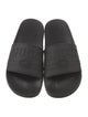 Gucci Interlocking G Logo Rubber Slides
