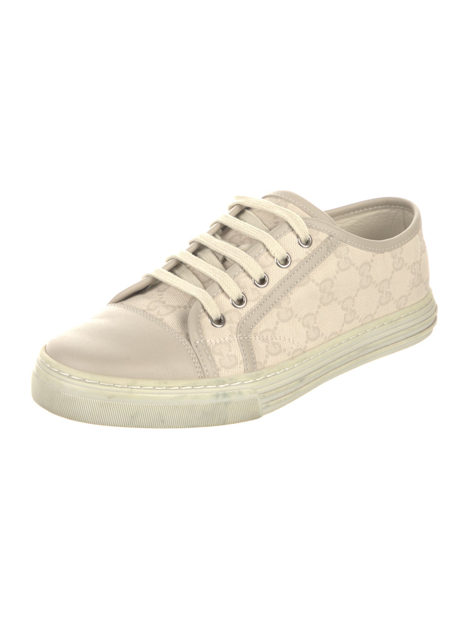 Gucci Canvas Printed Sneakers