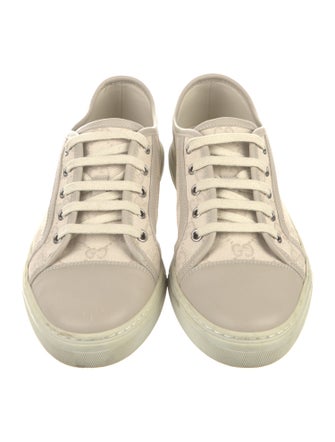 Gucci Canvas Printed Sneakers