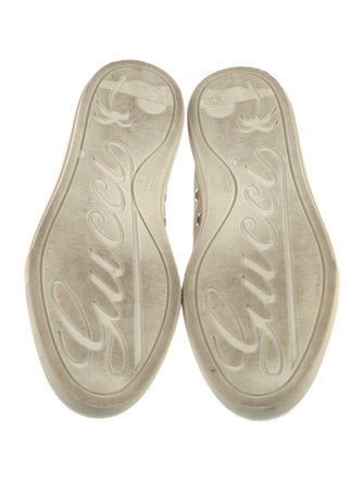Gucci Canvas Printed Sneakers