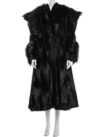Gucci 2018 Faux Fur Coat