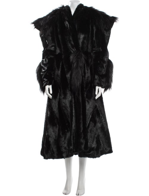 Gucci 2018 Faux Fur Coat