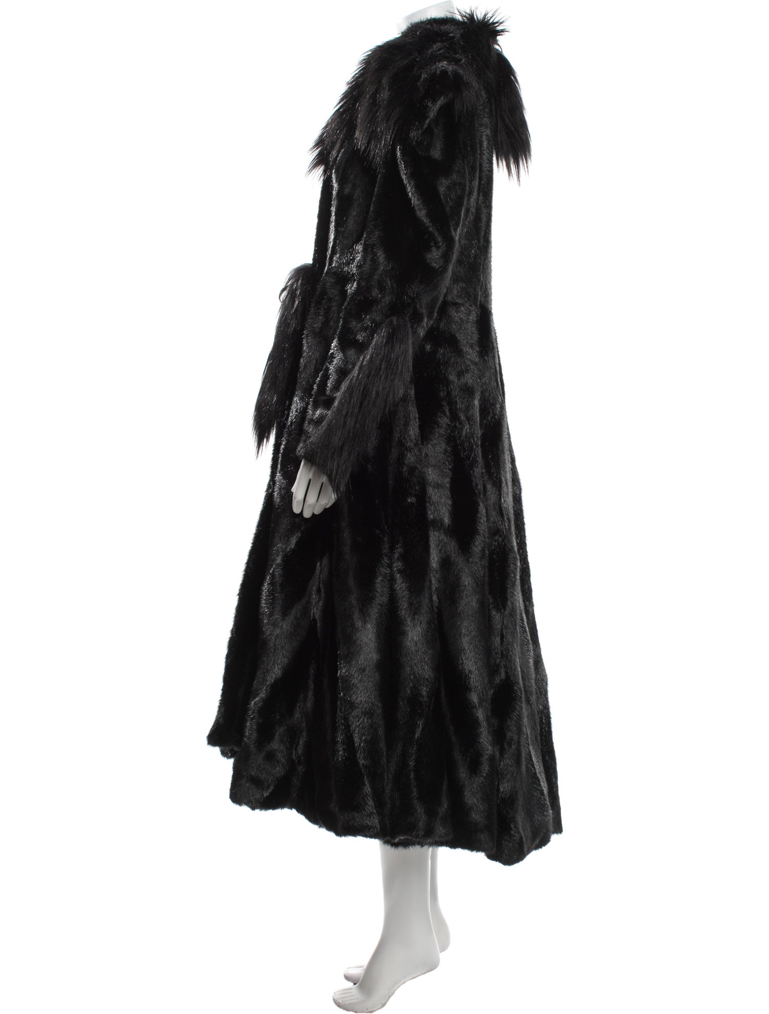 Gucci 2018 Faux Fur Coat