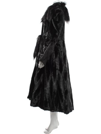 Gucci 2018 Faux Fur Coat