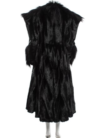 Gucci 2018 Faux Fur Coat