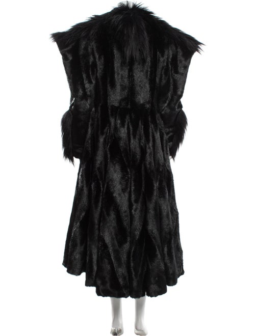 Gucci 2018 Faux Fur Coat