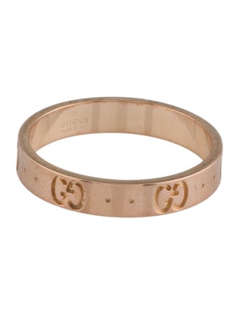 Gucci 18K Icon Thin Band