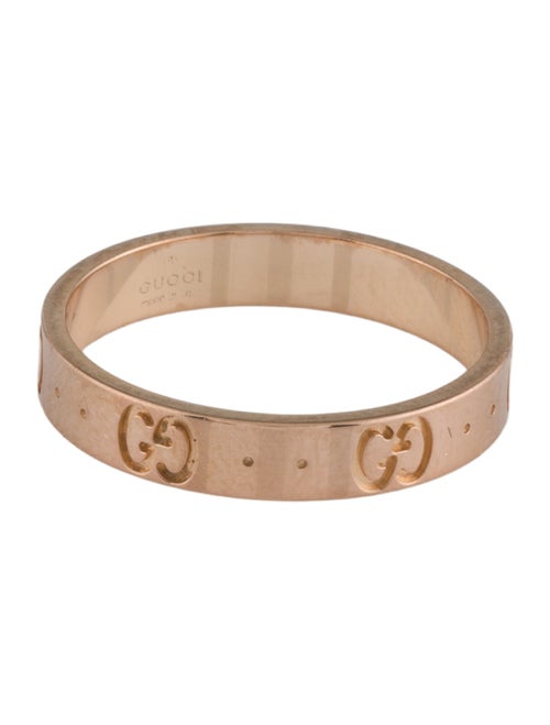 Gucci 18K Icon Thin Band