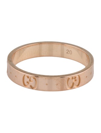 Gucci 18K Icon Thin Band