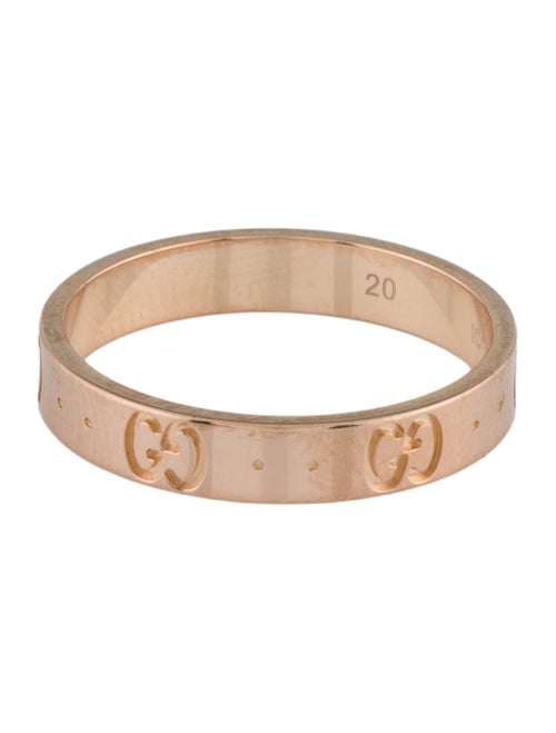 Gucci 18K Icon Thin Band