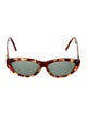 Gucci Cat-Eye Tinted Sunglasses