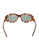 Gucci Cat-Eye Tinted Sunglasses