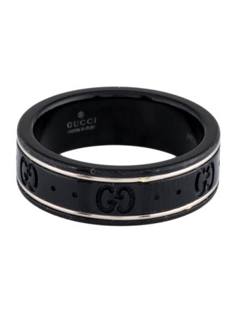 Gucci 18K Icon Thin Band