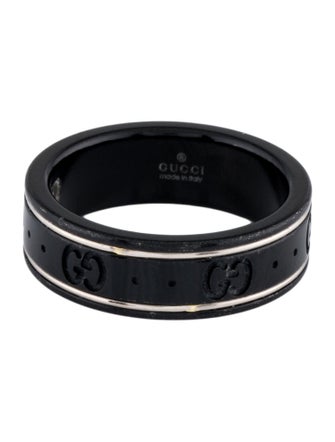Gucci 18K Icon Thin Band
