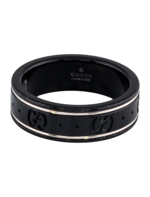Gucci 18K Icon Thin Band