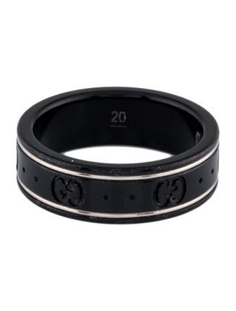 Gucci 18K Icon Thin Band