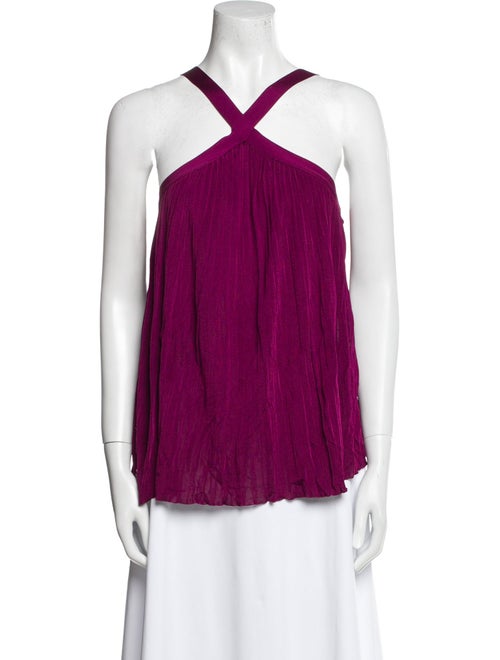 Gucci Silk Halterneck Blouse